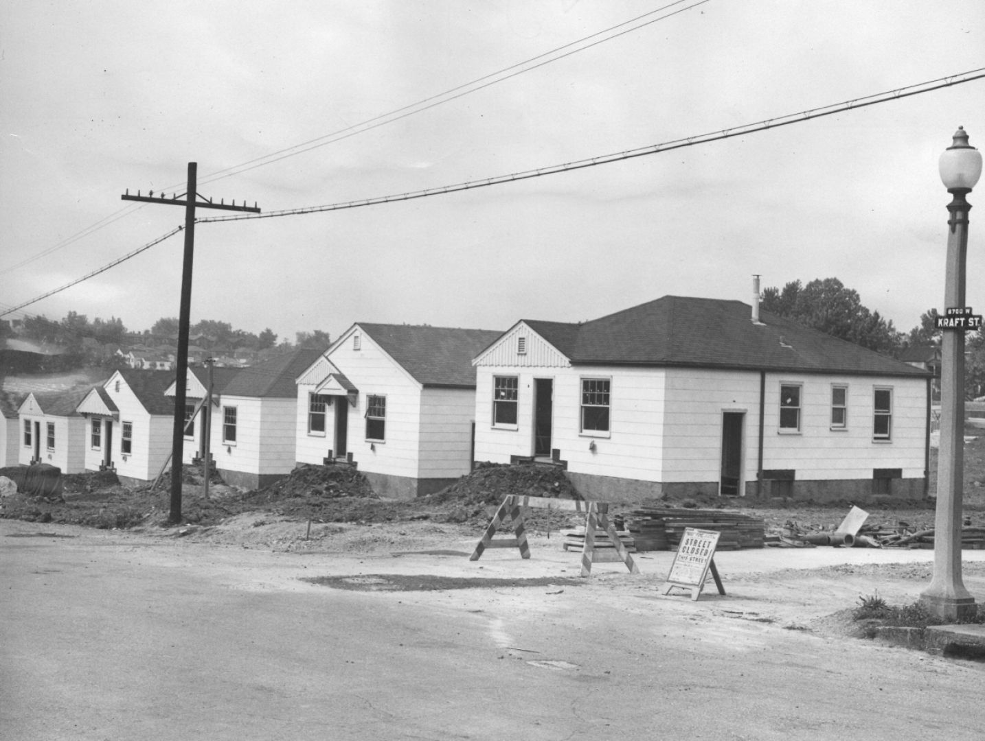 New homes, 1946